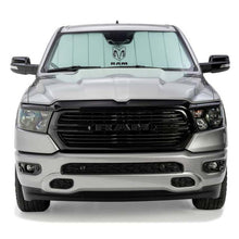 画像をギャラリービューアに読み込む, Covercraft 10-18 Dodge Ram 2500/3500 UVS100 Custom Sunscreen with Ram Vertical logo