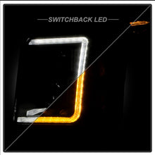 画像をギャラリービューアに読み込む, Spyder 15-20 GMC Yukon  Halogen Model Only Projector Headlights - Black (PRO-YD-GY15HALSI-SBSEQ-BK)