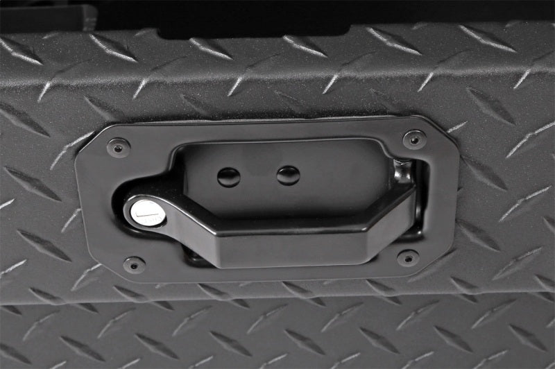 Dee Zee Universal Tool Box - Red Crossover - Single Lid Black BT Pull Handle (Low/Txt Blk)