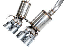 画像をギャラリービューアに読み込む, AWE Tuning 09-13 Chevrolet Corvette 6.2L Touring Edition Axle-Back Exhaust w/ Chrome Silver Tips