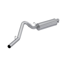画像をギャラリービューアに読み込む, MBRP 97-99 Jeep Wrangler TJ Inline-4 2.5L/Inline-6 2.5in Aluminized Steel Cat Back Single Side Exit