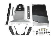 画像をギャラリービューアに読み込む, Rugged Ridge 18-23 Jeep Wrangler JLU 4dr Alum. Skid Plate for Engine/Trans - Tex. Blk