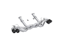 画像をギャラリービューアに読み込む, MBRP 20-24 Chevrolet Corvette C8 3in Active Cat Back Quad Split Rear Exit Exhaust w/ AFM Sims