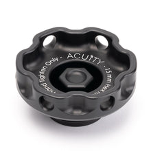 画像をギャラリービューアに読み込む, Podium Oil Cap in Satin Black for Hondas/Acuras