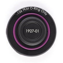 画像をギャラリービューアに読み込む, Podium Oil Cap in Satin Black for Hondas/Acuras