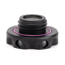 画像をギャラリービューアに読み込む, Podium Oil Cap in Satin Black for Hondas/Acuras