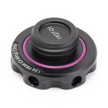 画像をギャラリービューアに読み込む, Podium Oil Cap in Satin Black for Hondas/Acuras