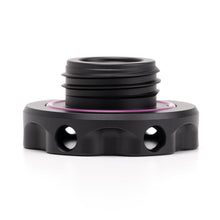 画像をギャラリービューアに読み込む, Podium Oil Cap in Satin Black for Hondas/Acuras