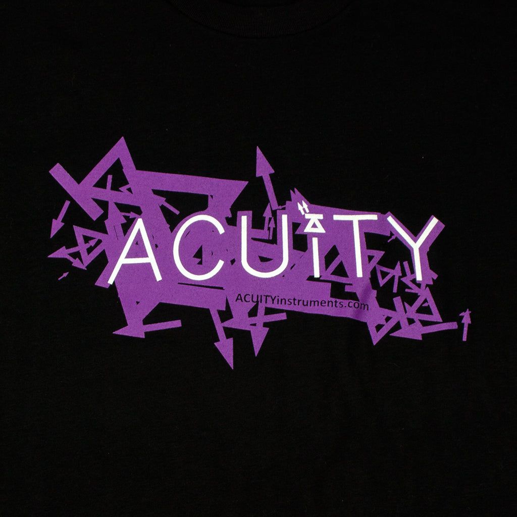 ACUITY Scatter T-Shirt - Black