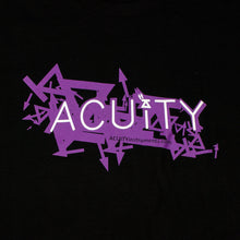 画像をギャラリービューアに読み込む, ACUITY Scatter T-Shirt - Black