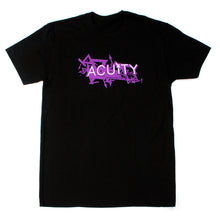 画像をギャラリービューアに読み込む, ACUITY Scatter T-Shirt - Black