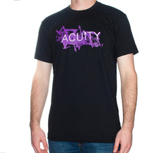 画像をギャラリービューアに読み込む, ACUITY Scatter T-Shirt - Black