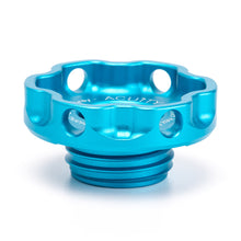 画像をギャラリービューアに読み込む, Podium Oil Cap in Satin Teal for Hondas/Acuras