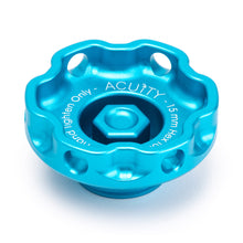 画像をギャラリービューアに読み込む, Podium Oil Cap in Satin Teal for Hondas/Acuras