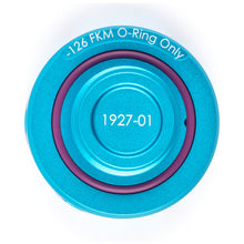 画像をギャラリービューアに読み込む, Podium Oil Cap in Satin Teal for Hondas/Acuras