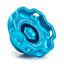 画像をギャラリービューアに読み込む, Podium Oil Cap in Satin Teal for Hondas/Acuras