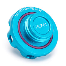 画像をギャラリービューアに読み込む, Podium Oil Cap in Satin Teal for Hondas/Acuras