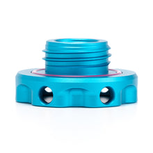 画像をギャラリービューアに読み込む, Podium Oil Cap in Satin Teal for Hondas/Acuras