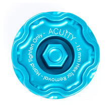 画像をギャラリービューアに読み込む, Podium Oil Cap in Satin Teal for Hondas/Acuras