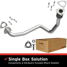 画像をギャラリービューアに読み込む, BRE Exhaust 96-00 Hombre S10 Sonoma 2.2L Front Pipe Kit