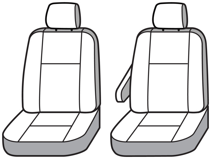 Covercraft 23-25 Dodge RAM ProMaster Cargo Van Carhartt SeatSaver Custom Seat Cover - Gravel