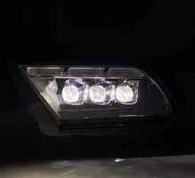 画像をギャラリービューアに読み込む, AlphaRex 10-12 Ford Mustang NOVA-Series LED Projector Headlights Blk w/Activ Light &amp; Seq.Sig /SB DRL