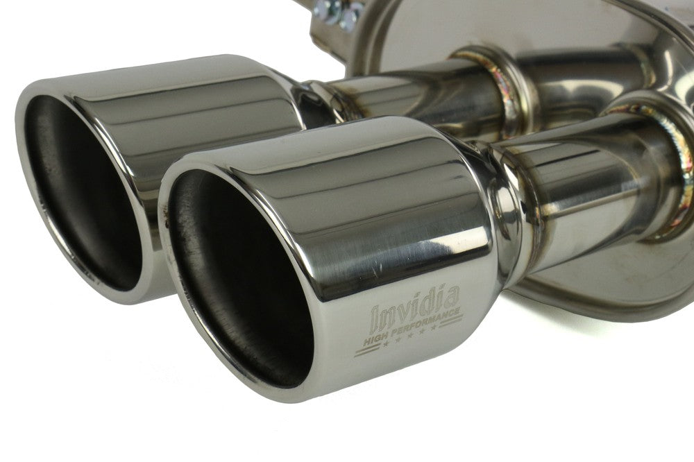Invidia 14+ Mini Cooper S Q300 w/ Rolled Stainless Steel Tips Cat-Back Exhaust