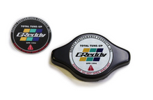 画像をギャラリービューアに読み込む, GReddy Type-N 1.3 Radiator Cap Most Honda / Some Toyota - Black