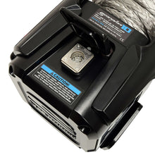 画像をギャラリービューアに読み込む, Superwinch 10000 LBS 12V DC 3/8in x 54ft Synthetic Rope Scorpion 10000SR Winch - Black Powdercoat