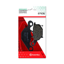 画像をギャラリービューアに読み込む, Brembo OE Suzuki Dr-Z/Suzuki Tr/Suzuki Uc/Suzuki Rm/Suzuki Epicuro Carbon Ceramic Brake Pad - Front