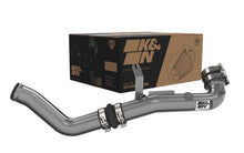 画像をギャラリービューアに読み込む, K&amp;N 22-24 Honda Civic 1.5L L4 Aluminum Charge Pipe Kit - Gunmetal Gray