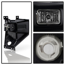 画像をギャラリービューアに読み込む, Spyder 17-19 Ford F2540/F350 SD OEM Style LED Fog Lights w/Switch - Clear (FL-FF25017-C)