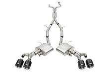 画像をギャラリービューアに読み込む, Corsa 22-25 Cadillac CT4 V Blackwing 3in Dual Mode Active Cat-Back 4.5in CF Polished Dual Rear Tip