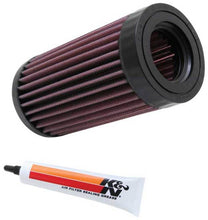 画像をギャラリービューアに読み込む, K&amp;N 00-09 Kawasaki KAF620 High-Flow Original Lifetime Engine Air Filter