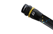 画像をギャラリービューアに読み込む, GReddy AN16 STRAIGHT HOSE END BLACK/GOLD ANODIZED