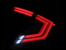 画像をギャラリービューアに読み込む, AlphaRex 16-21 Honda Civic Hatchback / Type-R FK8 Nova-Series LED Tail Lights (Pair) - Clear