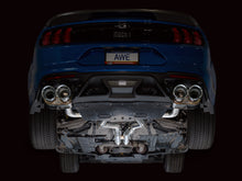 画像をギャラリービューアに読み込む, AWE Tuning 21-23 Ford Mustang Mach 1 SwitchPath Cat-Back Exhaust w/ Quad Chrome Silver Tips