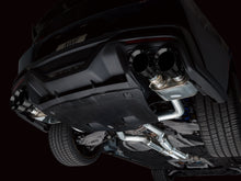 画像をギャラリービューアに読み込む, AWE 2024 Ford Mustang Dark Horse S650 RWD SwitchPath Cat-Back Exhaust w/ Quad Diamond Black Tips