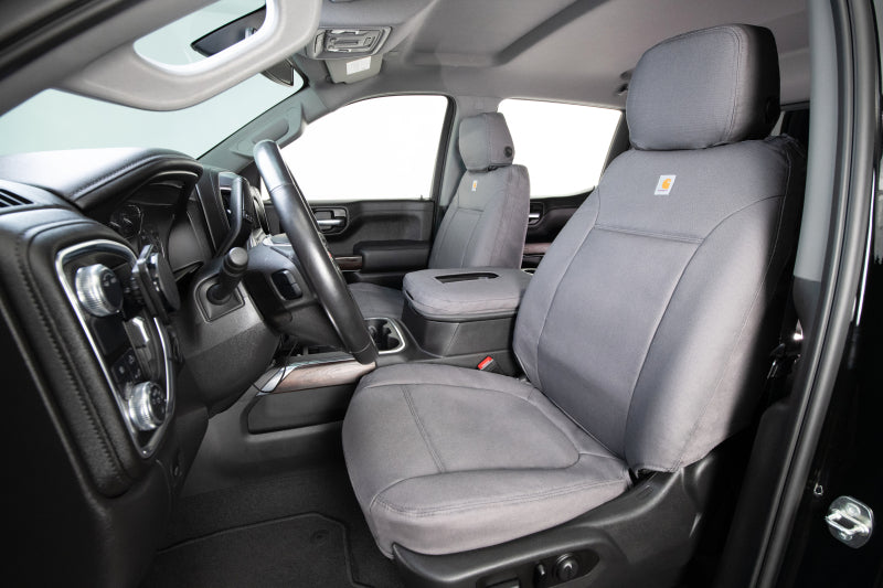 Covercraft 25-26 Toyota 4Runner Carhartt PrecisionFit Custom 1st Row Seat Covers - Gravel