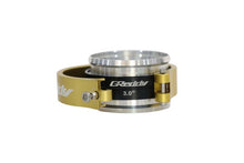 画像をギャラリービューアに読み込む, GReddy 3.0 Inch Gold Anodized Aluminum Boost Tube Clamp Set