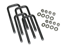 画像をギャラリービューアに読み込む, Superlift U-Bolt 4 Pack 5/8x2-1/2x15 Square w/ Hardware
