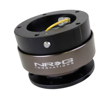 画像をギャラリービューアに読み込む, NRG Quick Release Gen 2.0 - Black Body / Titanium Chrome Ring (5 Hole Base 5 Hole Top)