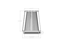 画像をギャラリービューアに読み込む, aFe Magnum FORCE Intake Replacement Air Filter w/ D2 Media 5-1/2in F x7in B x5-1/2in T x8in H