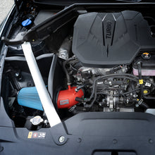 画像をギャラリービューアに読み込む, Injen 22-23 Kia Stinger 2.5L Turbo L4 Wrinkle Black Short Ram Tuned Intake System
