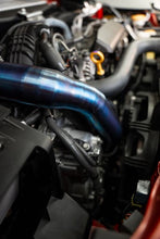 画像をギャラリービューアに読み込む, Torque Solution 2022+ Subaru WRX / 19-23 Subaru Ascent Titanium Top Mount Charge Pipe - Burnt Blue