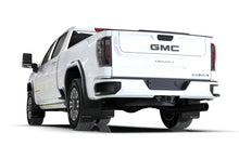 画像をギャラリービューアに読み込む, Rally Armor 20-26 GMC Sierra 2500/3500 HD Denali Black Mud Flap w/White Logo