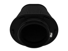画像をギャラリービューアに読み込む, aFe Magnum FORCE Intake Air Filter w/Black Pro 5R 5-1/2IN F x (10x8)IN B x (8x6) T (Inverted) x 9IN