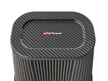 画像をギャラリービューアに読み込む, aFe Track Series Intake Pro DRY S Air Filter (7-1/2 x5-1/2)IN F x(9-1/4 x7-1/4)IN B x(6 x4)IN T x9IN