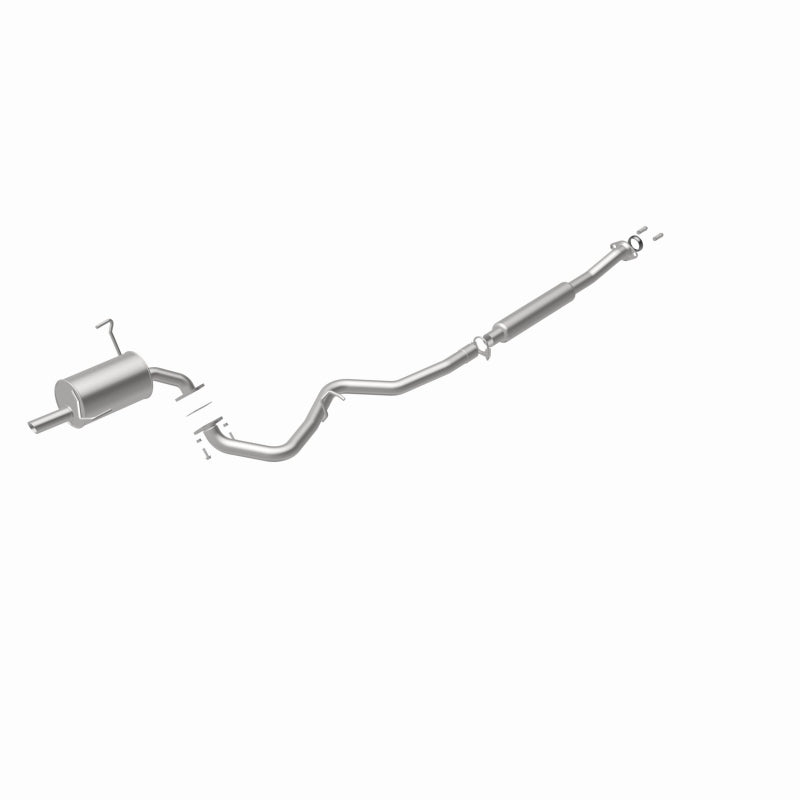 BRExhaust 10-14 Subaru Legacy 2.5L Exhaust Kit