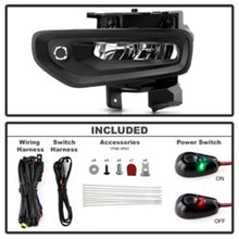 画像をギャラリービューアに読み込む, Spyder 21-23 Dodge Ram 1500 TRX OEM Style LED Fog Lights w/ Switch (FL-DRTRX21-LED-C)